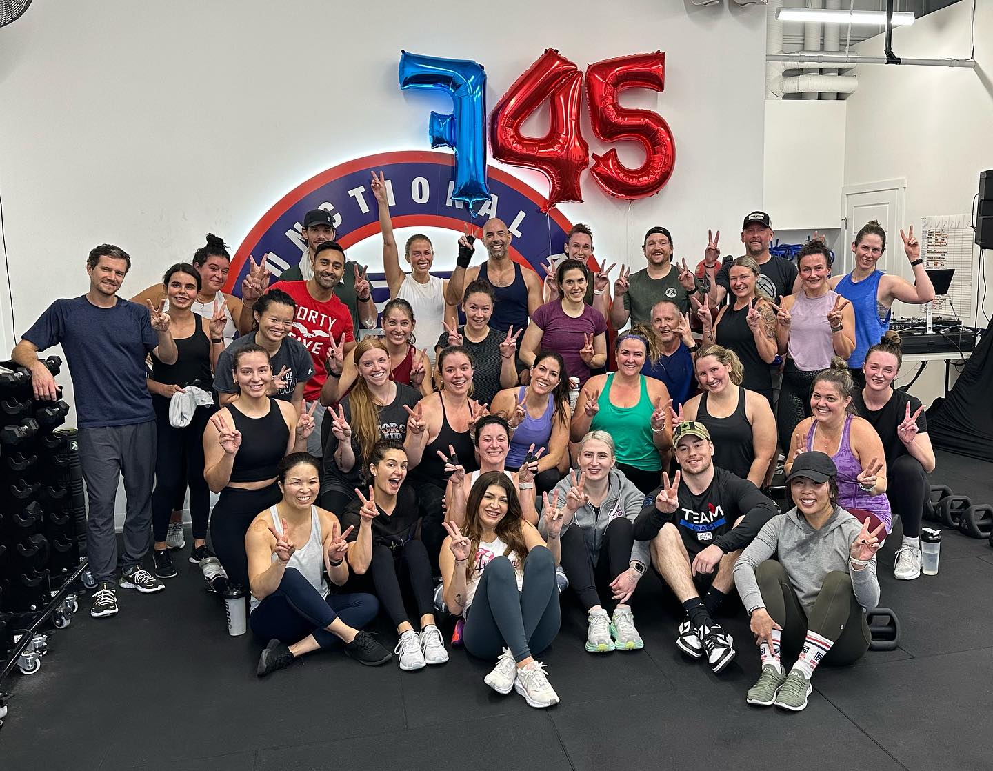 F45 Bridgeland - Interior