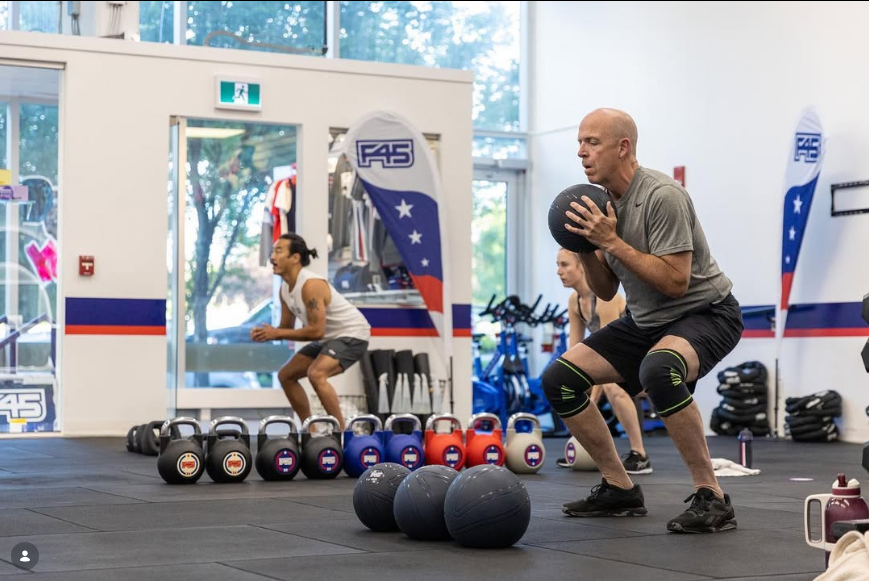 F45 Bridgeland - Detail