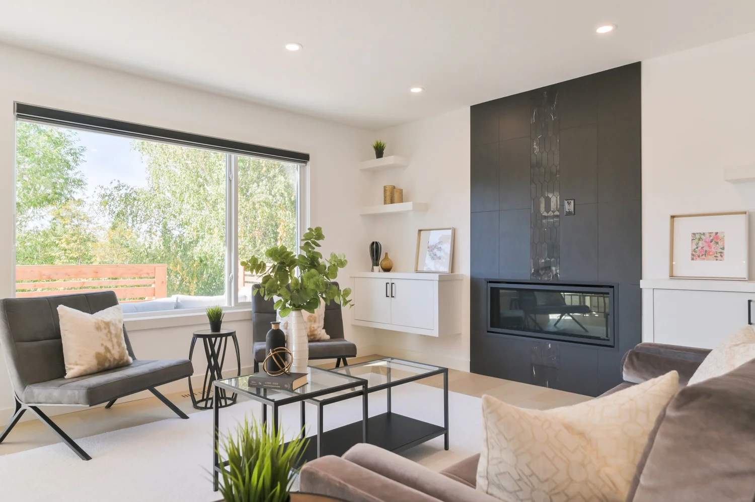 Riverbend - Interior View