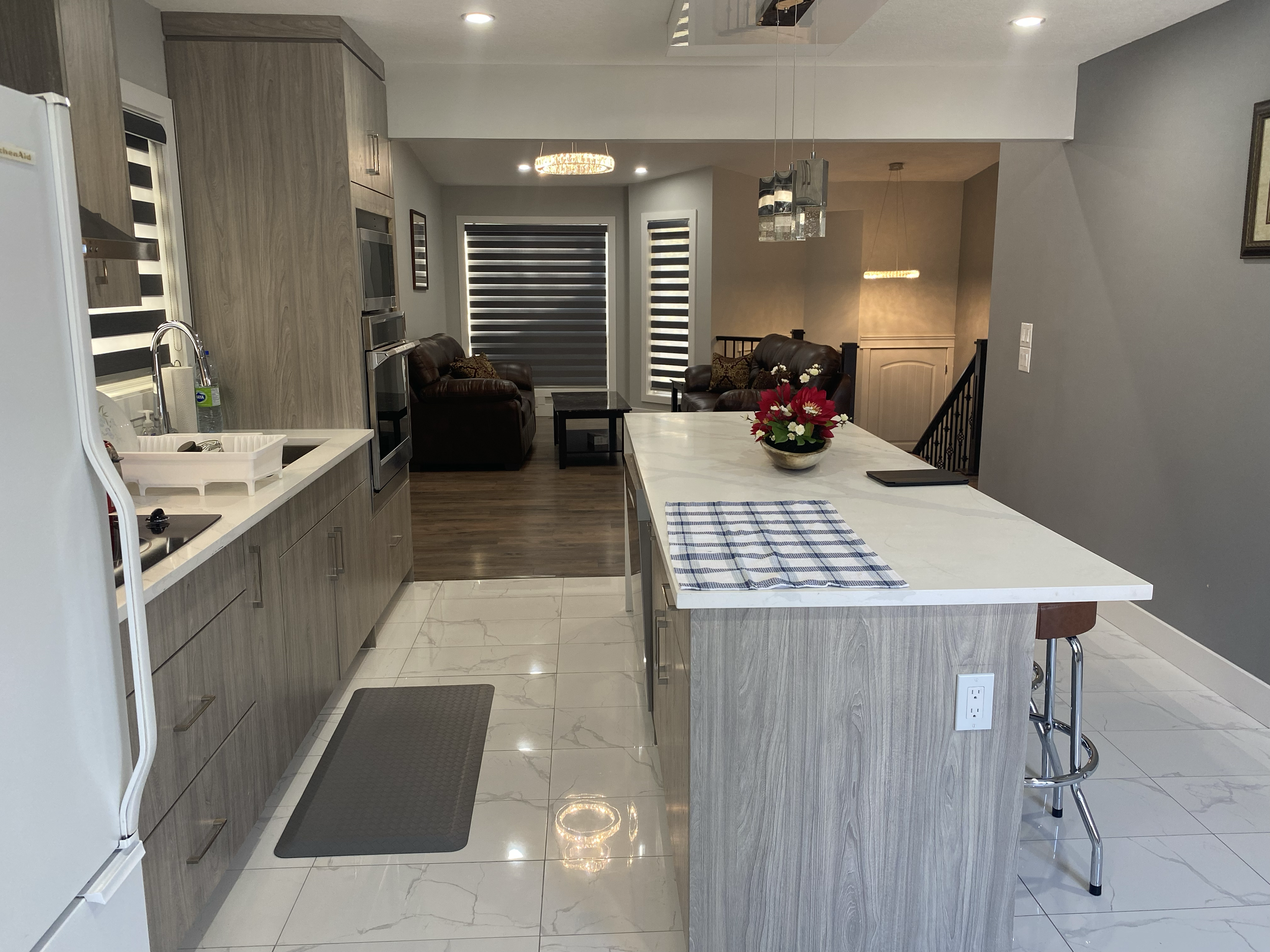 Airbnb Investment Property - Kitchen