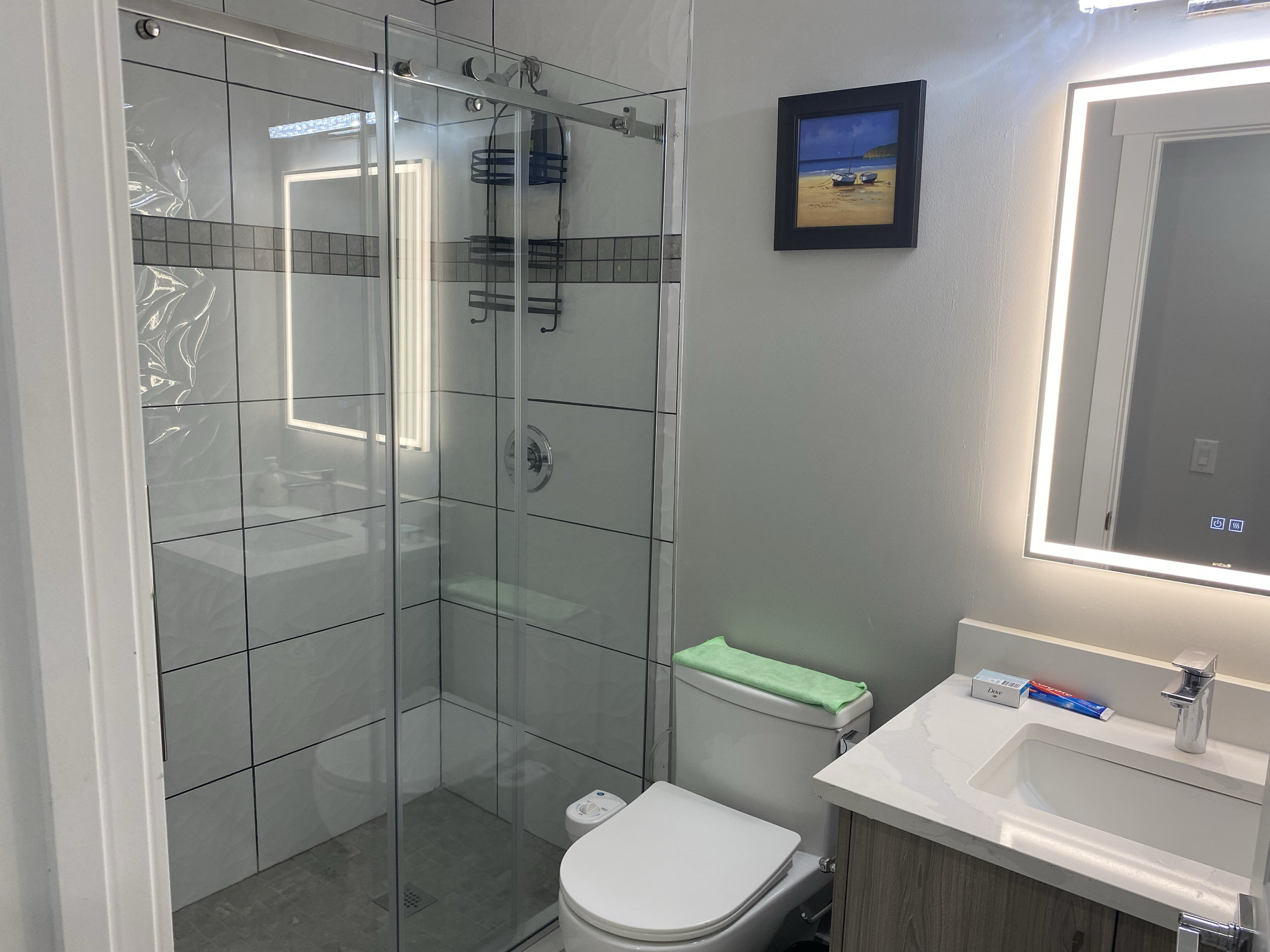 Airbnb Investment Property - Living Area